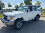Toyota Land Cruiser LX LANG 5 PERSOONS 4x4 Airco 4.2 6 Cilin, Auto's, Gebruikt, Wit, Bedrijf, SUV of Terreinwagen