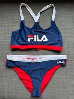 Mooie sportieve bikini Fila maat S blauw rood, Kleding | Dames, Badmode en Zwemkleding, Fila, Blauw, Bikini, Ophalen of Verzenden