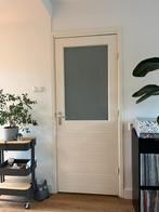 Deur, Doe-het-zelf en Verbouw, Deuren en Horren, Ophalen, 80 tot 100 cm, Binnendeur, Zo goed als nieuw