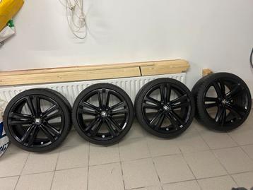 Cupra Velgen 19 inch met goede banden steekmaat 5x112 beschikbaar voor biedingen