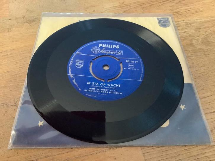 Philips Single - Joop de Knegt - Ik Sta Op Wacht, Cd's en Dvd's, Vinyl Singles, Gebruikt, Single, Nederlandstalig, 7 inch, Ophalen of Verzenden
