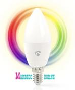 SmartLife Wi-Fi smart LED-lamp, Kleur en Warm-Wit, E14 LC10W, Nieuw, Ophalen of Verzenden, Led-lamp, Minder dan 30 watt