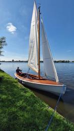 Valk 544 – BOREAS - houten wedstrijd valk, Watersport en Boten, Open zeilboten, Ophalen, Gebruikt, Valk, Hout