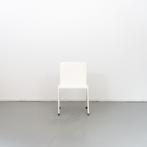 6 Gispen Rietveld Modial stoelen Wit, Huis en Inrichting, Stoelen, Zo goed als nieuw, Wit, Metaal