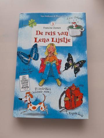 Francine Oomen - De reis van Lena Lijstje beschikbaar voor biedingen