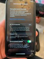 Te koop iphone xs, Telecommunicatie, Mobiele telefoons | Apple iPhone, Gebruikt, Zwart, IPhone XS, 78 %