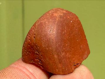 Natuurlijke ruwe Rode Jade mineralen beschikbaar voor biedingen