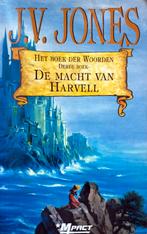 J.V. Jones - De macht van Harvell, Boeken, Ophalen of Verzenden, Gelezen
