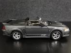AutoWorld 1:18 2003 Mustang Saleen S281SC Speedster, Hobby en Vrije tijd, Modelauto's | 1:18, Ophalen of Verzenden, Nieuw, Auto