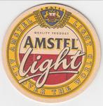1 AMSTEL EXPORT BIERVILTJE, Ophalen of Verzenden, Gebruikt, Viltje(s), Amstel
