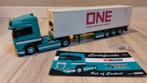 Wsi Daf XF Stebo container chassis  Out of control, Hobby en Vrije tijd, Modelauto's | 1:50, Ophalen of Verzenden, Nieuw, Bus of Vrachtwagen