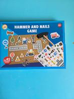 Hammer and Nails Game - Educatief Speelgoed, Ophalen of Verzenden, Zo goed als nieuw, Knutselen