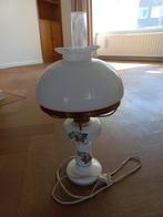 Vintage Tafellamp (jaren '70), Ophalen, Glas, Minder dan 50 cm