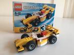 Lego creator 3 in 1 Super racer (31002), Kinderen en Baby's, Speelgoed | Duplo en Lego, Ophalen of Verzenden, Gebruikt, Complete set
