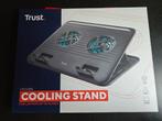 Laptop koelingstandaard trust cyclone nieuw, Computers en Software, Ophalen of Verzenden, Zo goed als nieuw, Trust, In hoogte verstelbaar