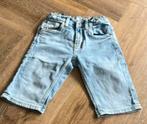 Jeans korte broek/short jongen maat 140 lichtblauw stretch, Ophalen of Verzenden, Zo goed als nieuw, Jongen, Broek