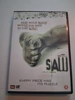 Saw, Cd's en Dvd's, Dvd's | Horror, Vanaf 16 jaar, Ophalen of Verzenden, Zo goed als nieuw