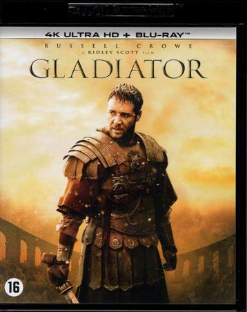 Gladiator 4K + blu-ray (2000) - IMDb 8.5 - NL uitgave beschikbaar voor biedingen