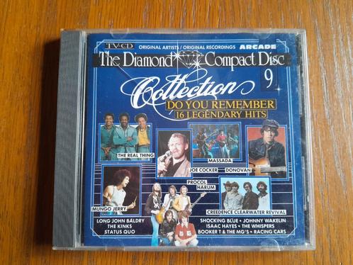 The diamond compact disc collection 9 cd, Cd's en Dvd's, Cd's | Verzamelalbums, Gebruikt, Pop, Ophalen of Verzenden