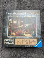 Escape puzzel Ravensburger 759 sterrenwacht, Ophalen of Verzenden, 500 t/m 1500 stukjes, Zo goed als nieuw
