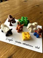Duplo 5646 Ville Dierenverzorging, Kinderen en Baby's, Speelgoed | Duplo en Lego, Ophalen of Verzenden, Gebruikt, Complete set