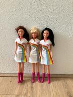 K3 barbies aangeboden, Kinderen en Baby's, Speelgoed | Poppen, Ophalen, Gebruikt, Barbie