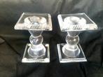 Lalique Sophie Kandelaar set, Ophalen of Verzenden, Zo goed als nieuw, Overige materialen, Minder dan 25 cm