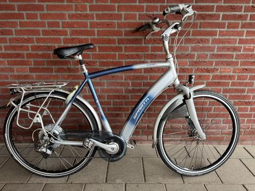 Stevige Sparta ION ex-e-bike – 7 versn. – 59cm frame, Fietsen en Brommers, Fietsen | Heren | Herenfietsen, Gebruikt, Sparta, 57 tot 61 cm