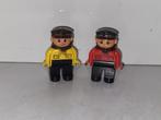 Duplo machinisten intelli trein poppetjes, Gebruikt, Ophalen of Verzenden, Duplo, Duplo