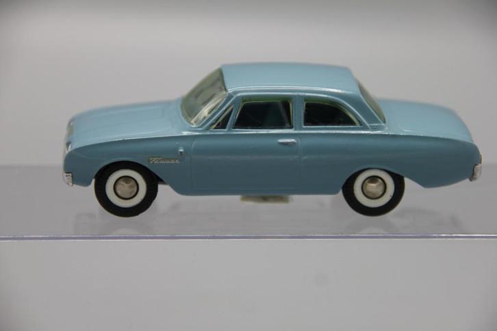 Tekno Denmark Ford Taunus 17M # 826, Hobby en Vrije tijd, Modelauto's | 1:43, Zo goed als nieuw, Auto, Overige merken, Ophalen of Verzenden
