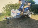 kleine aanhangwagen voor scooter, cross of circuitmotor, Ophalen, Zo goed als nieuw