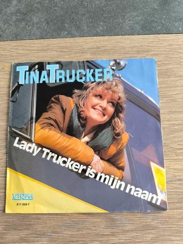 7' vinyl singel van Tina trucker  beschikbaar voor biedingen