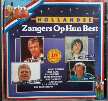 Hollandse Zangers Op Hun Best CD beschikbaar voor biedingen