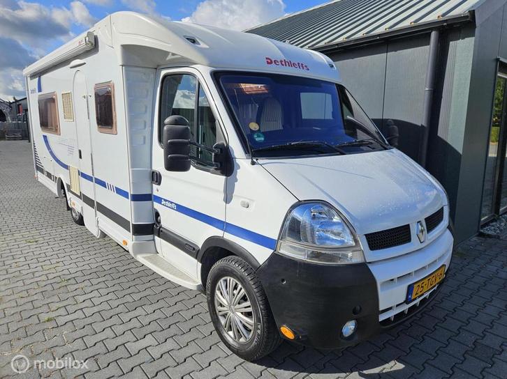 Dethleffs RT 7014 Half-integraal Enkele bedden, Airco, Caravans en Kamperen, Campers, Bedrijf, Half-integraal, Overige merken