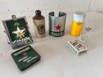 Heineken lot, Verzamelen, Biermerken, Ophalen of Verzenden, Zo goed als nieuw, Heineken