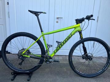 Cannondale FSI carbon ATB lefty maat L XT afmontage beschikbaar voor biedingen
