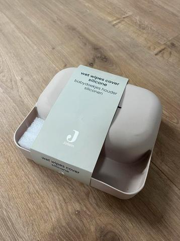 NIEUW Jollein beige billendoekjes houder beschikbaar voor biedingen