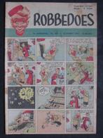 Robbedoes weekblad: 15 nummers uit 1947, Meerdere stripboeken, Verzenden, Gelezen
