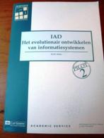 IAD - Het evolutionair ontwikkelen van informatiesystemen, Verzenden, Gelezen