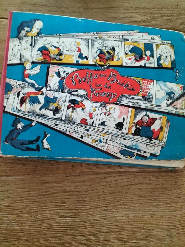 Boffie en Buikie in de Knoop - Albert Heijn 1953, Boeken, Stripboeken, Gelezen, Eén stripboek, Ophalen of Verzenden