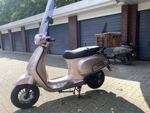 SENZO RIVALUX SPECIAL CHAMPAGENE, Fietsen en Brommers, Snorfietsen en Snorscooters, Zo goed als nieuw, Overige merken, Benzine