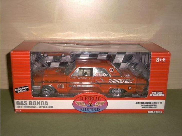 1/18 Ford Thunderbolt Gas Ronda - ERTL Precision 100 Lim.Ed, Hobby en Vrije tijd, Modelauto's | 1:18, Nieuw, ERTL, Ophalen of Verzenden