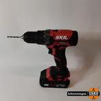 Skil DD1E Accuboormachine 20V incl 2ah accu en lader  | Nett, Zo goed als nieuw