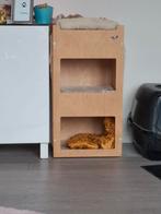 Krapmeubel, Dieren en Toebehoren, Knaagdieren en Konijnen | Hokken en Kooien, Ophalen of Verzenden, Zo goed als nieuw, Hok, Minder dan 60 cm