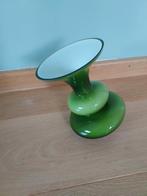 Vintage Sia Glazen Tuimelvaas - Denemarken, Gebruikt, Ophalen of Verzenden, Glas, Minder dan 50 cm