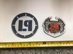 2 verschillende vintage patches van linkin park, 2 verschillende vintage patches van linkin park, Nieuw, Ophalen of Verzenden
