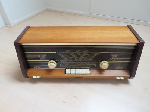 Philips B4X23A buizenradio nr. 2, Antiek en Kunst, Antiek | Tv's en Audio, Ophalen