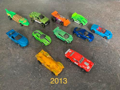 HotWheels: 2013, Kinderen en Baby's, Speelgoed | Speelgoedvoertuigen, Ophalen of Verzenden