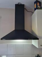 Afzuigkap ciarra in zeer nette staat zwart compleet, Witgoed en Apparatuur, Ophalen, Wandschouwkap, Zo goed als nieuw, Vrijstaand