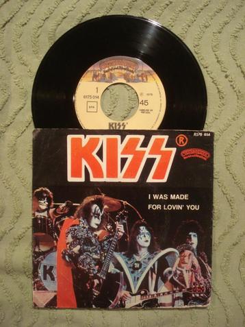 Kiss 7" Vinyl Single: I was made for lovin’ you (Portugal)  beschikbaar voor biedingen
